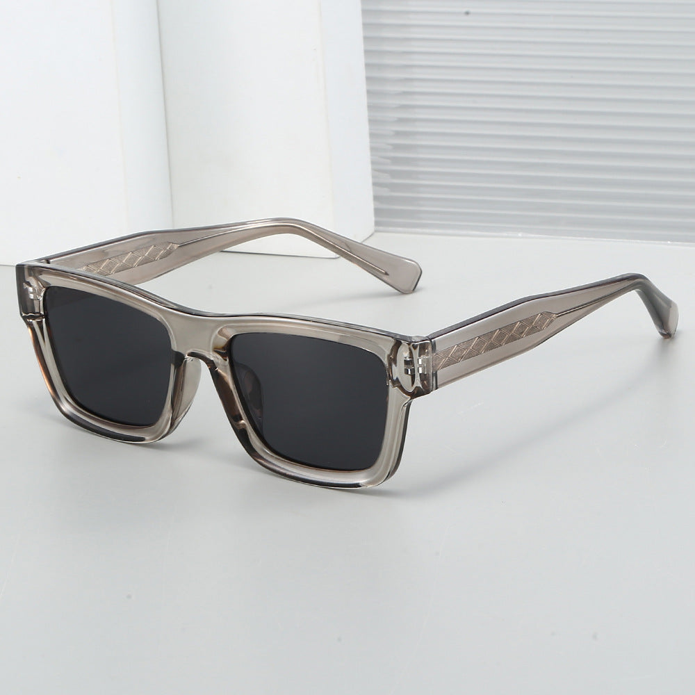 Women's sunglasses in an urban, angular design with metallic accents Kalsten