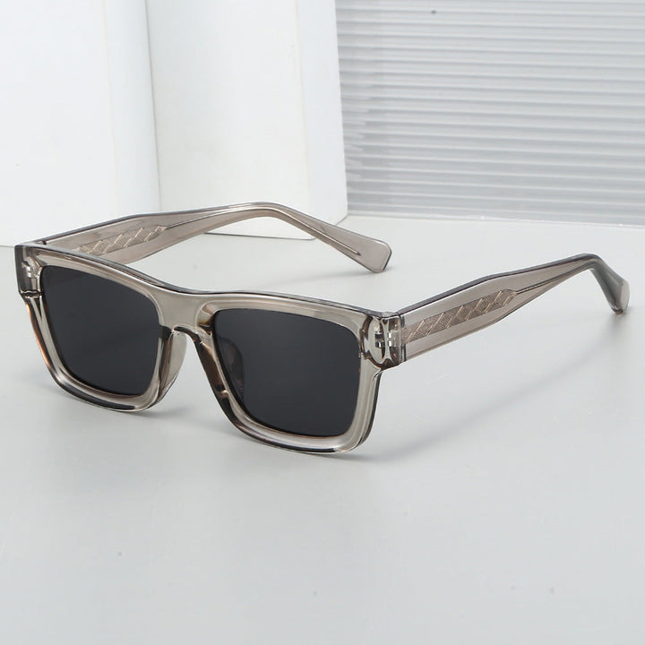Women's sunglasses in an urban, angular design with metallic accents Kalsten