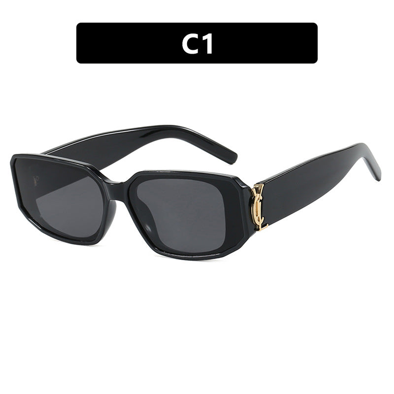 Women’s fashionable sunglasses with square design and luxurious details Kalsten