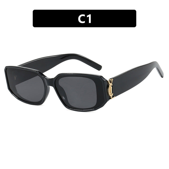 Women’s fashionable sunglasses with square design and luxurious details Kalsten