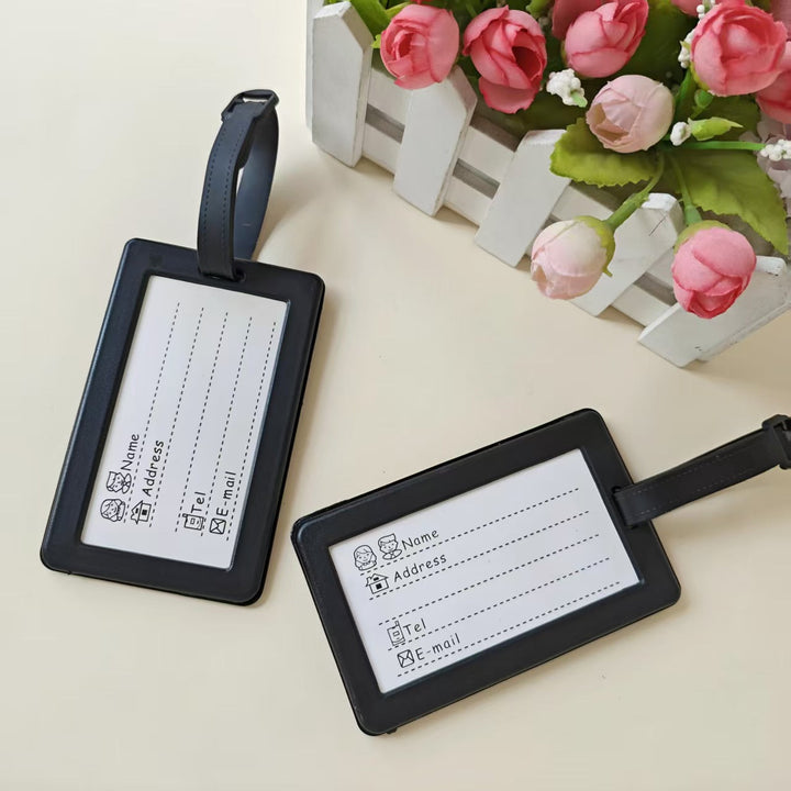 Unisex luggage tag in creative Tetris design Kalsten