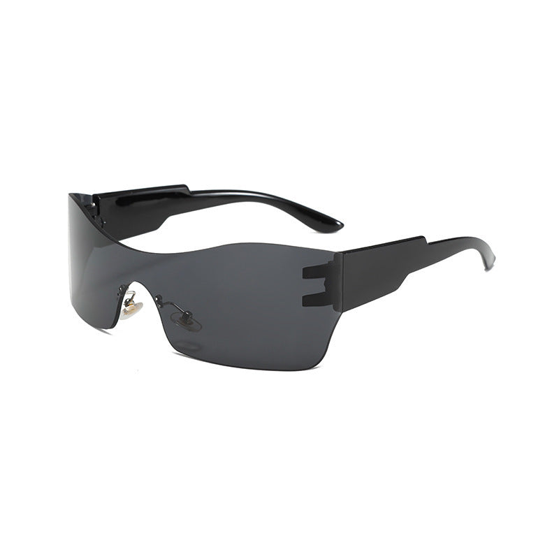 Women's sporty racing sunglasses with innovative breathable frame Kalsten