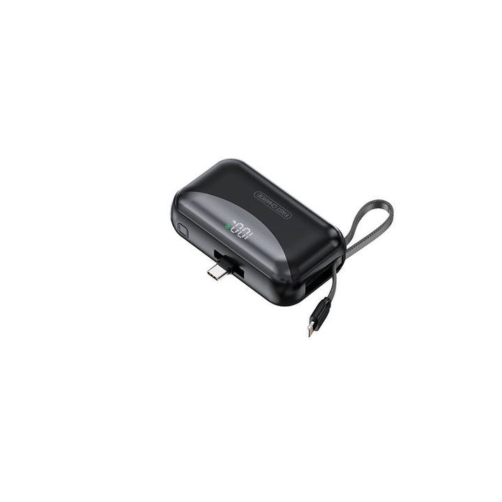 Power bank with digital charge level display Kalsten