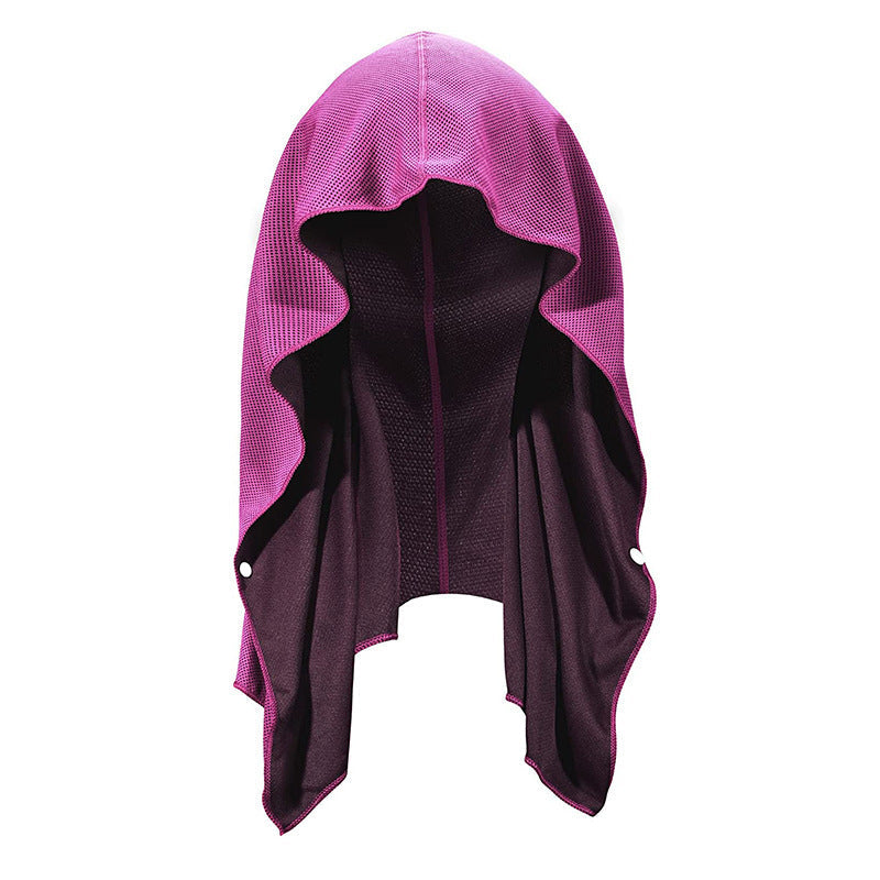 Women's Multifunctional Sports Hood Scarf Kalsten