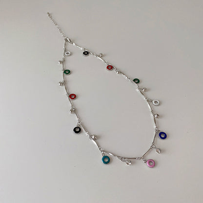 Vibrant Charm Necklace Acalora