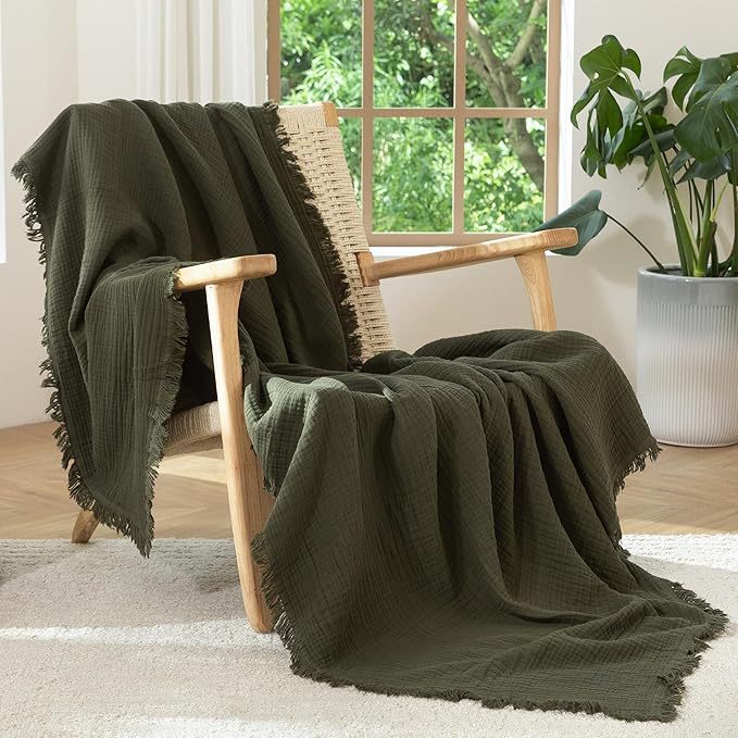 Women's Soft and Breathable Throw Blanket Bowlift