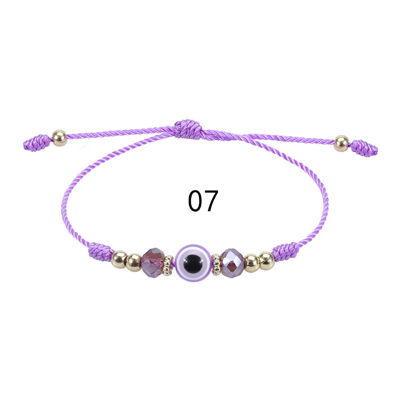 Colorful Beaded Friendship Bracelet Kalsten