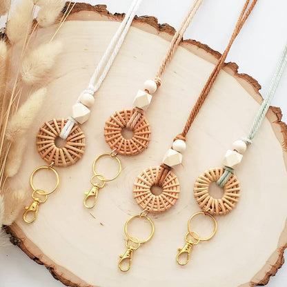 Macrame Keychain Holder Acalora