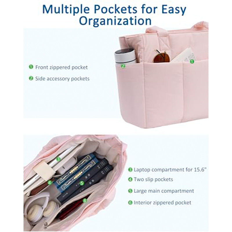 Elegant and Functional Tote Bag Kalsten
