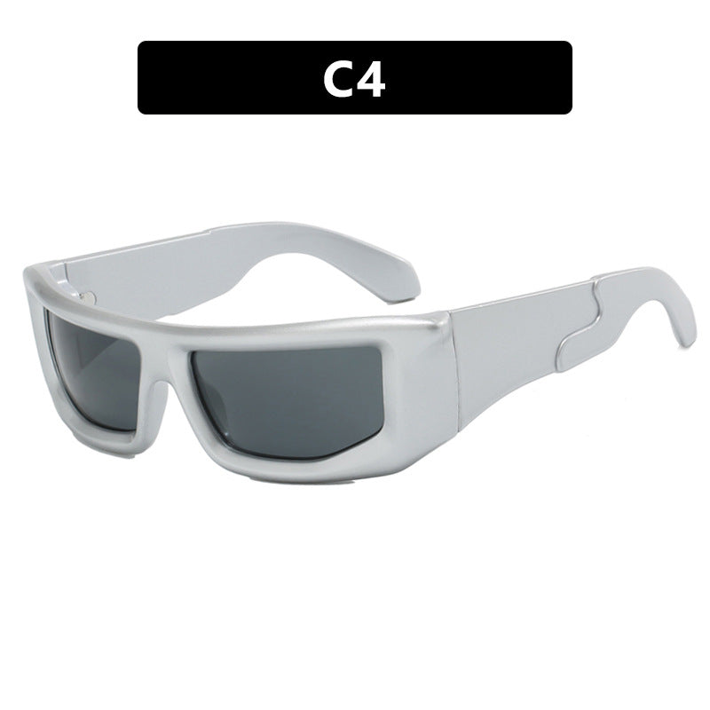 Women's sporty sunglasses with wide frame and polarized lenses Kalsten