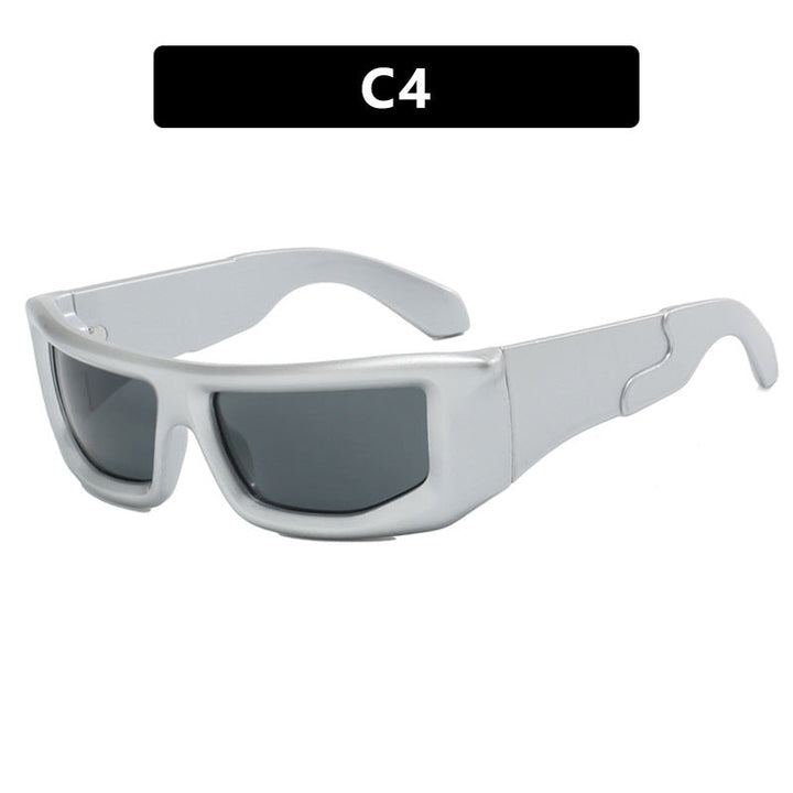 Women's sporty sunglasses with wide frame and polarized lenses Kalsten