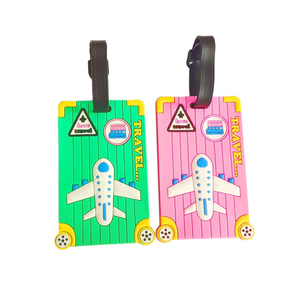 Unisex Luggage Tag in Creative Travel Lifestyle Design Kalsten