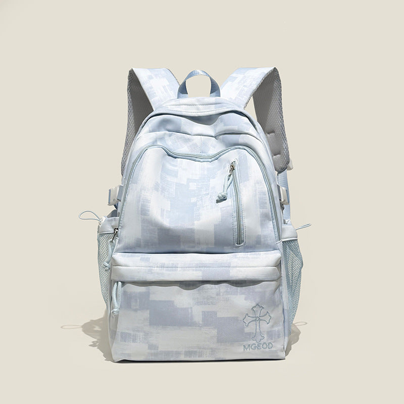 Lightweight Multi-Compartment School Backpack