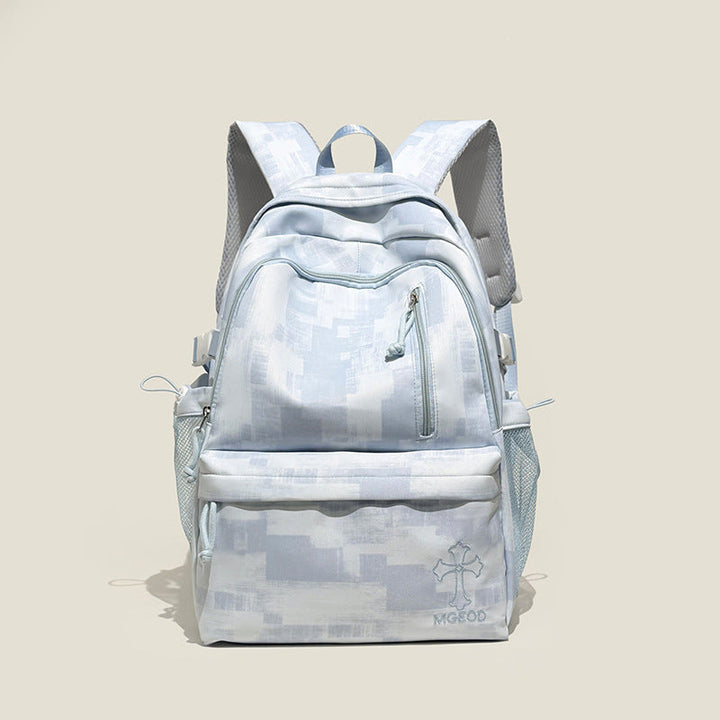 Lightweight Multi-Compartment School Backpack
