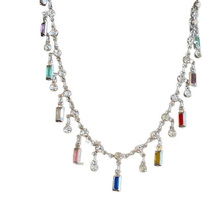 Colorful Charm Statement Necklace Kalsten