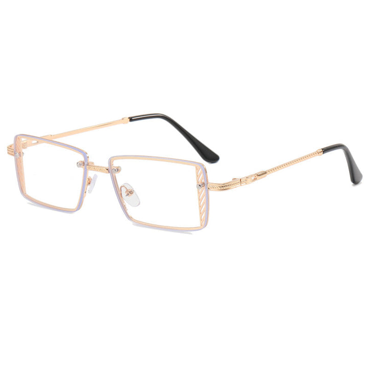 Ladies Elegant Square Sunglasses with Refined Frame Accents Kalsten
