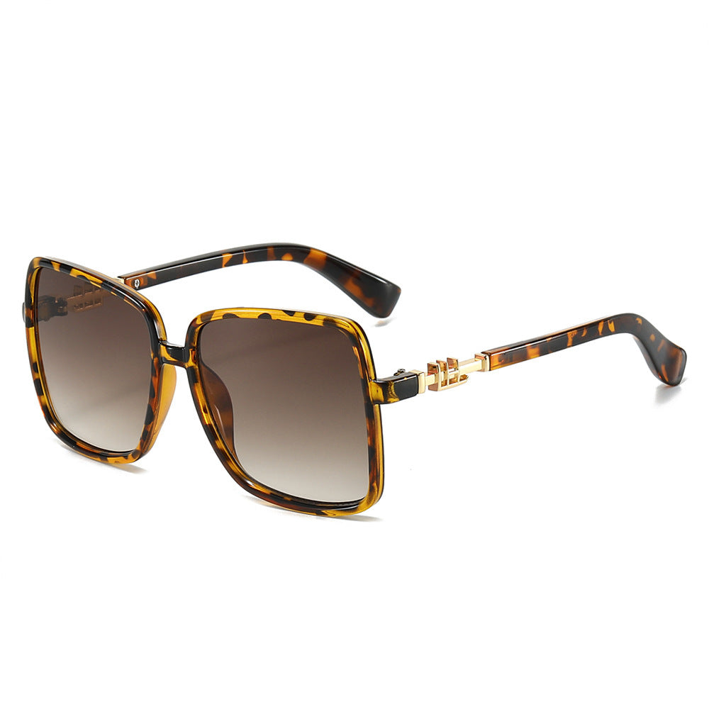 Ladies sunglasses with large frame and gradient Kalsten