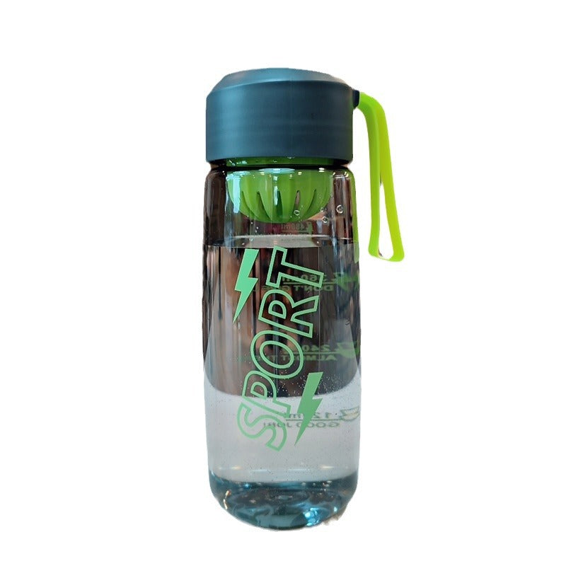 Women's Multifunctional Sport Water Bottle with Fruity Infuser Kalsten