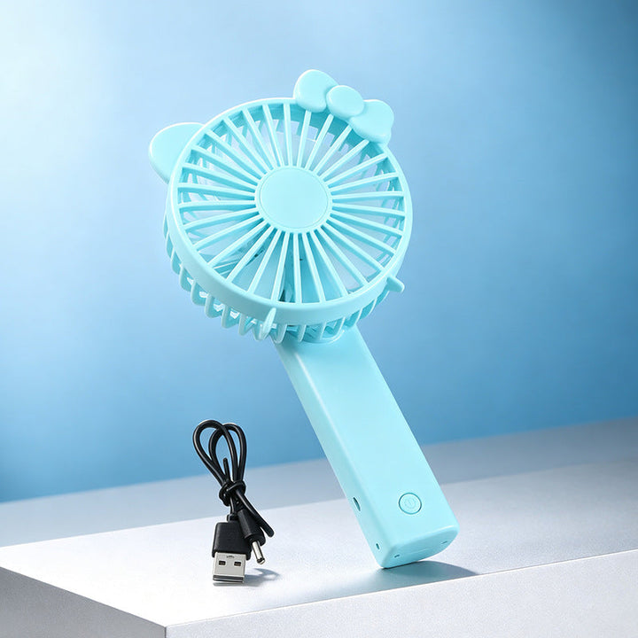 Ladies Portable Hand Fan with Ergonomic Design Kalsten
