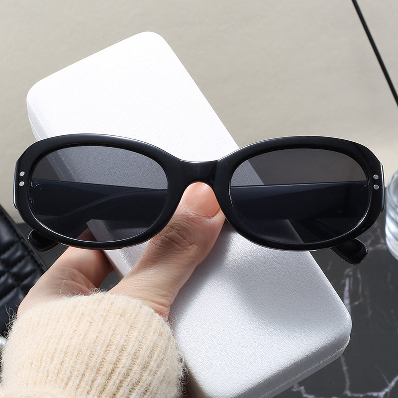 Women's elegant oversized sunglasses with protective UV protection Kalsten