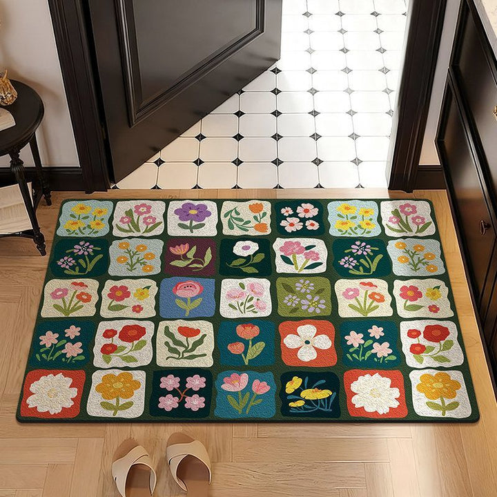 Playful Festive Themed Doormat Kalsten