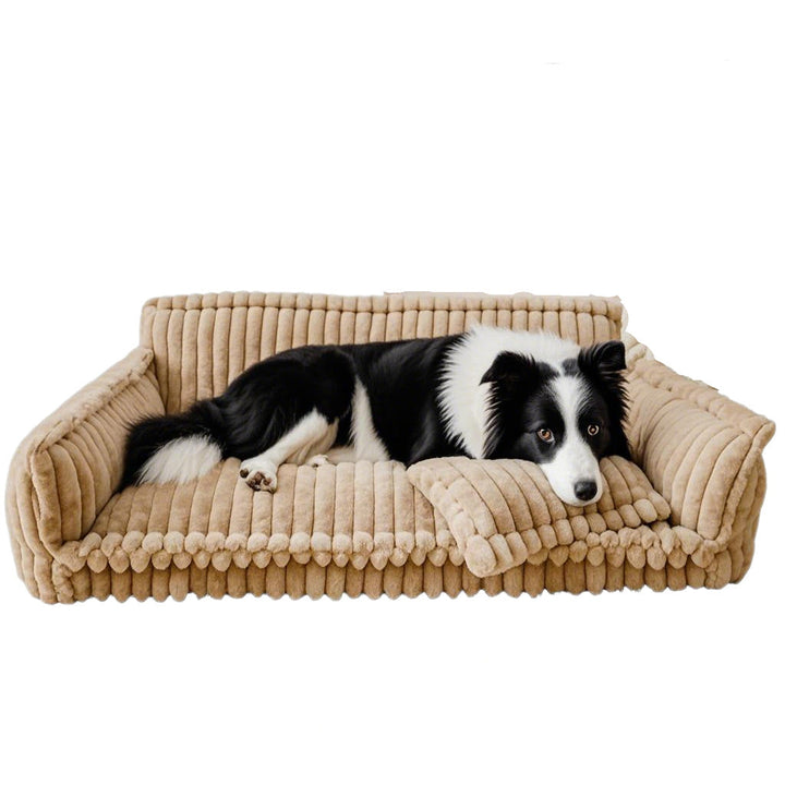 Cozy Bolstered Orthopedic Dog Bed