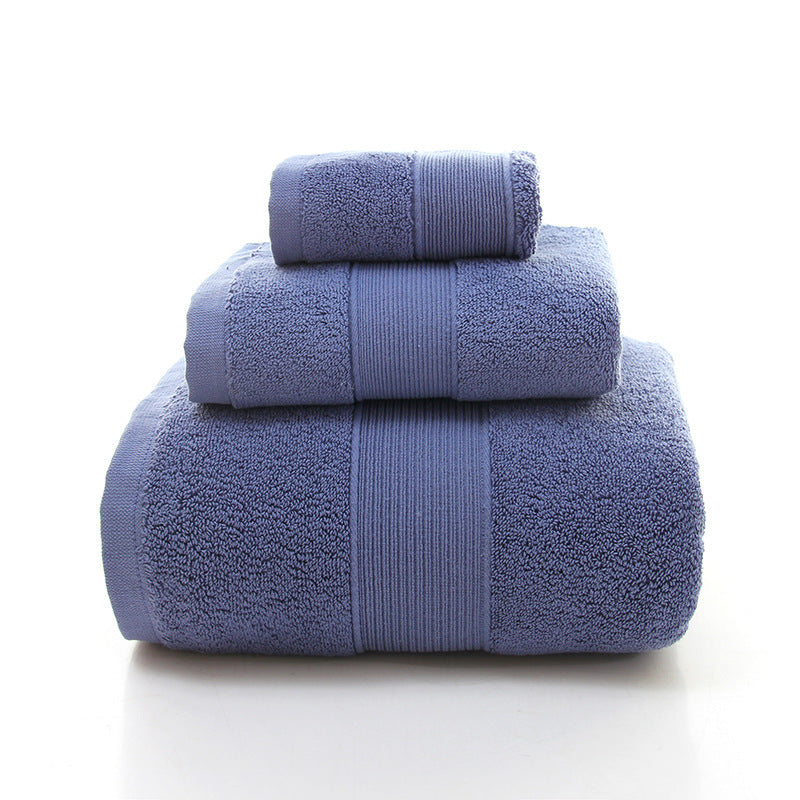 Terry Towel Set With Luxurious Comfort Kalsten