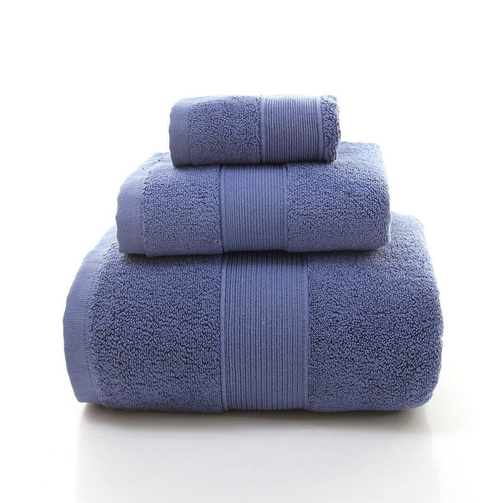 Terry Towel Set With Luxurious Comfort Kalsten