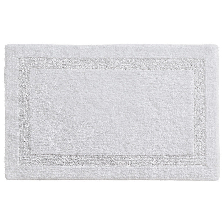 Soft Textured Round Bath Mat Kalsten