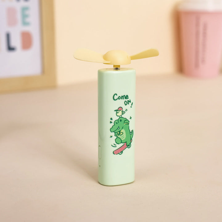 Ladies toy fan with cute animal design Kalsten
