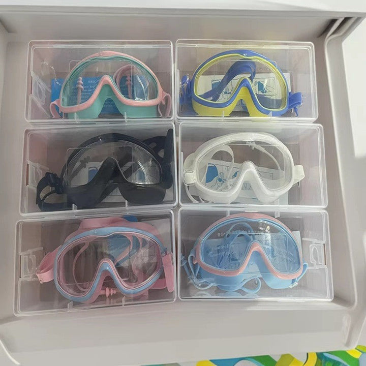 High-performance swimming mask with extensive field of vision Kalsten