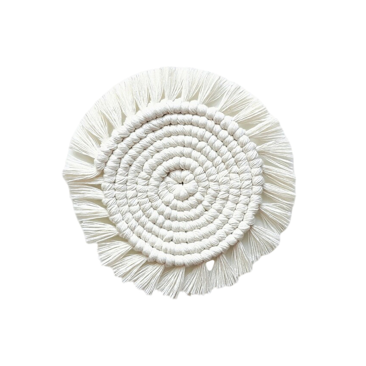 Elegant Macrame Wall Mat Acalora