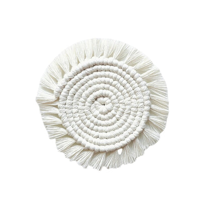 Elegant Macrame Wall Mat Acalora