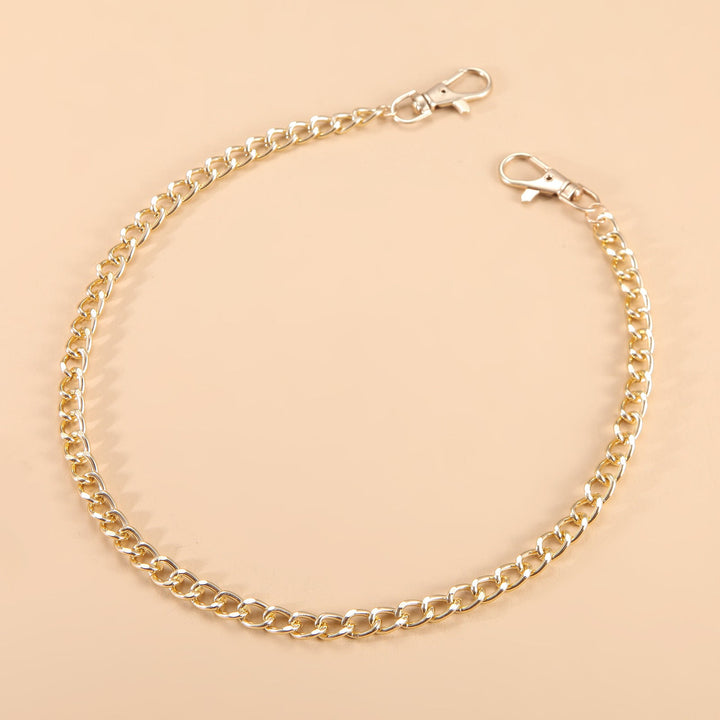 Stylish Silver Chain Anklet Kalsten