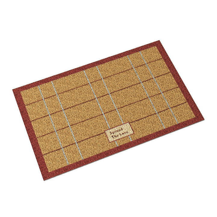 Stylish Coconut Fiber Door Mat Kalsten
