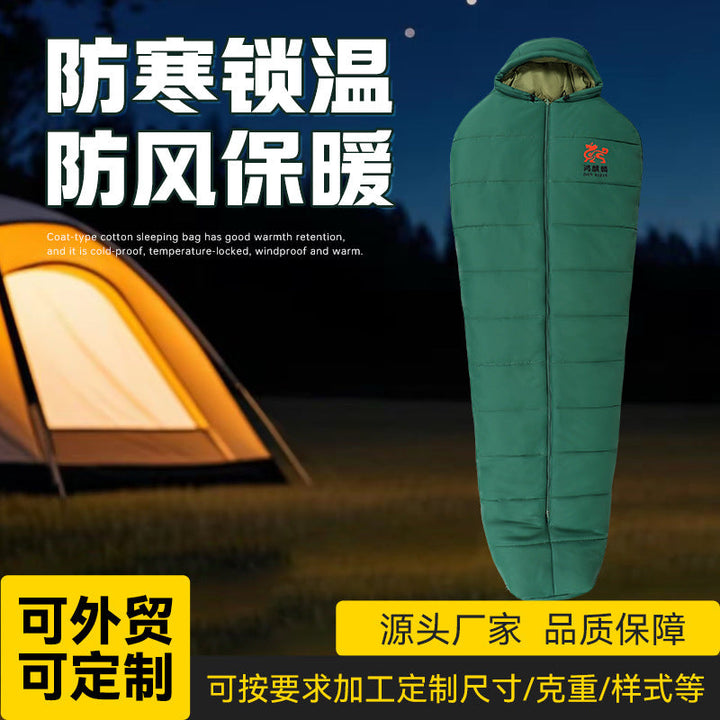 Versatile and Warm Sleeping Bag Kalsten