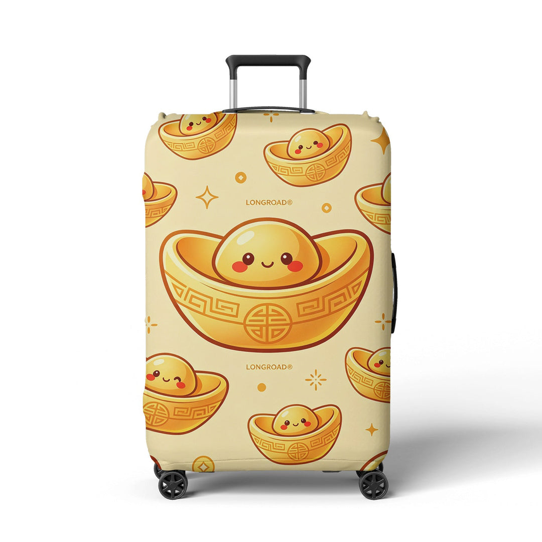 Women's Luggage Protective Cover in Inspiring Asian Design Kalsten