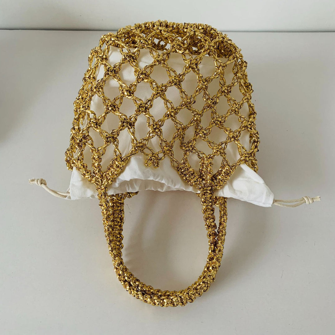Net shopping bag with interior lining Kalsten