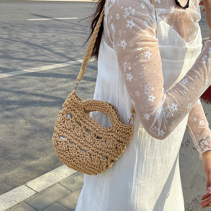 Handmade Crochet Handbag Kalsten