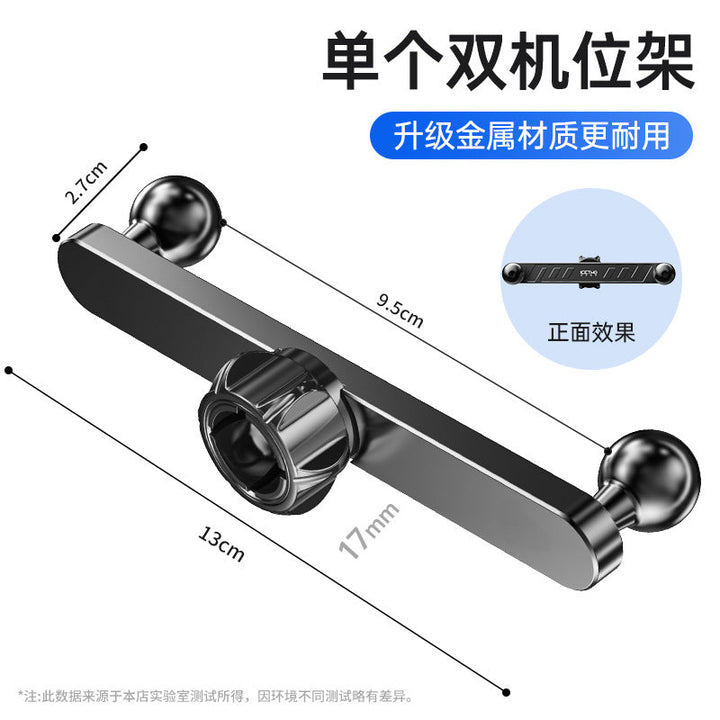 Unisex multifunctional holder with precise adjustment Kalsten
