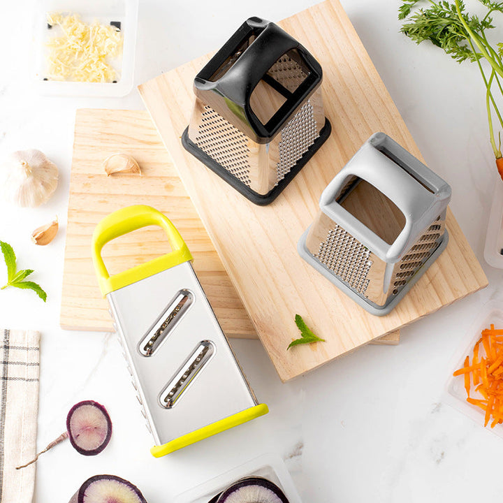 High-quality stainless steel kitchen grater with non-slip handle Kalsten