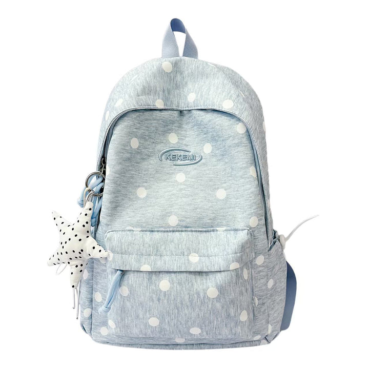 Lightweight Polka Dot Backpack Kalsten