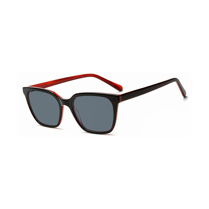 Ladies fashionable sunglasses with an elegant, square frame and UV protection Kalsten
