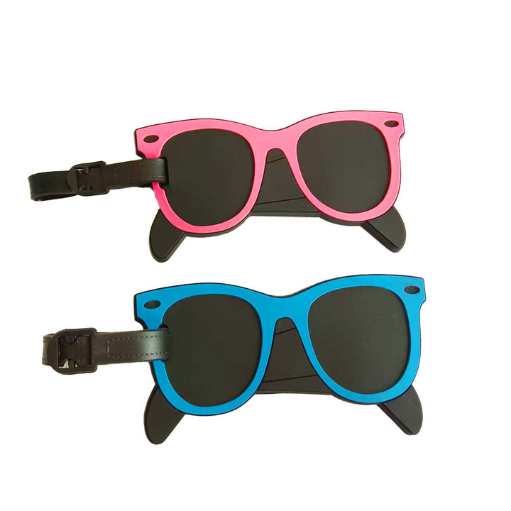 Unisex luggage tag in creative sombrero design Kalsten