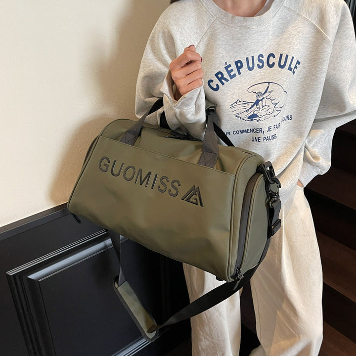Multifunctional Sports and Travel Bag with Extensive Compartments Kalsten