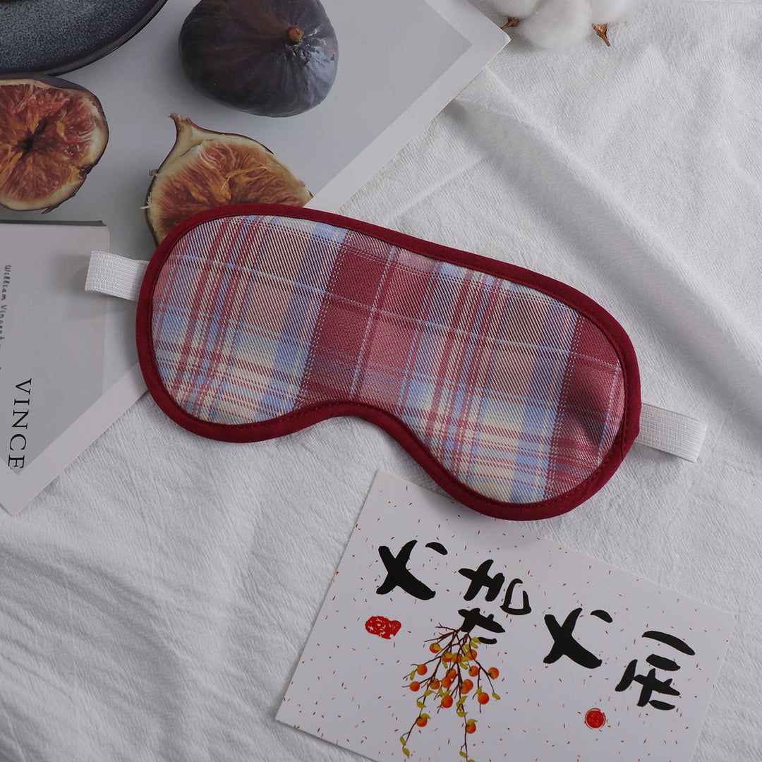 Unisex nan soft padded sleep mask with adjustable elastic band Kalsten