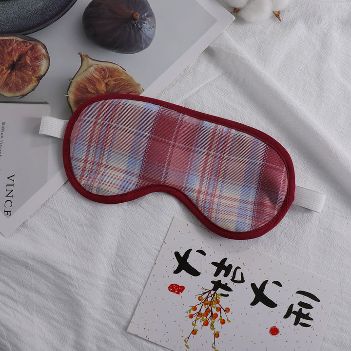Unisex nan soft padded sleep mask with adjustable elastic band Kalsten