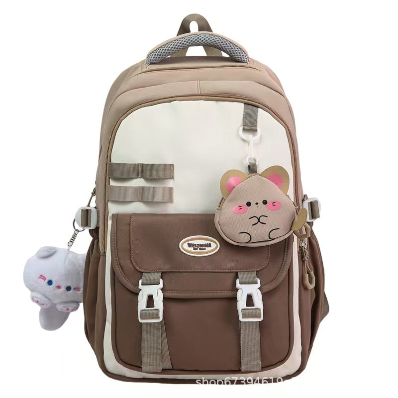 Cartoon-Themed Plush Backpack Kalsten
