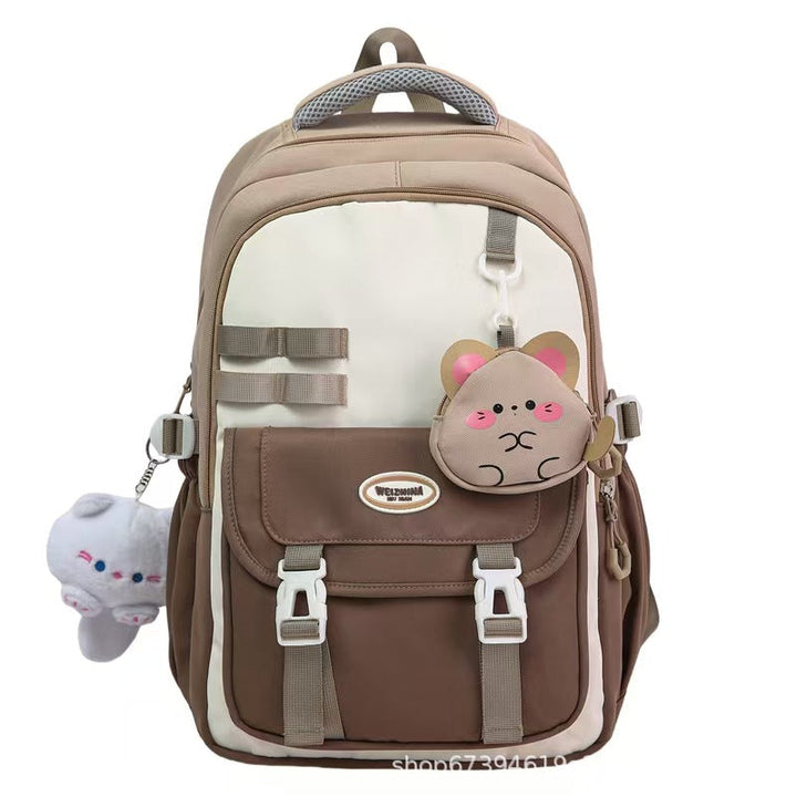 Cartoon-Themed Plush Backpack Kalsten