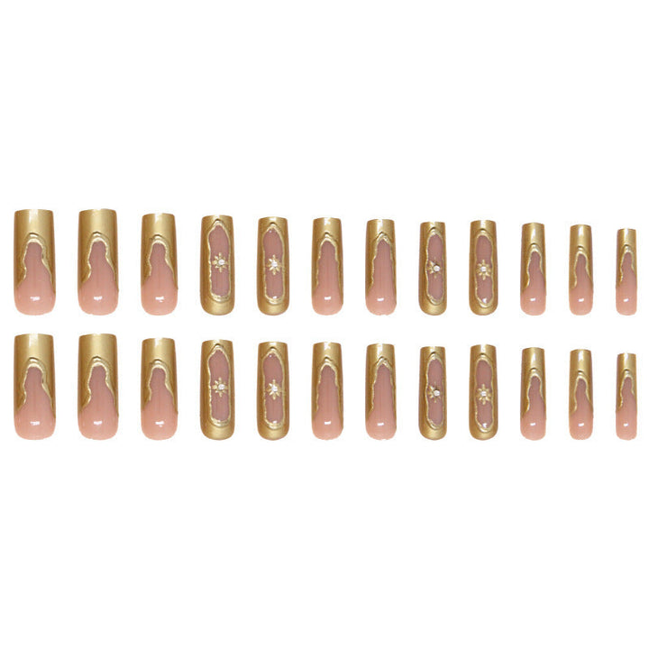 Glamorous Nail Design Extensions Kalsten